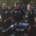 Fremont Police Department motorcycle officers