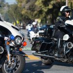 Fremont Police Department motorcycle units