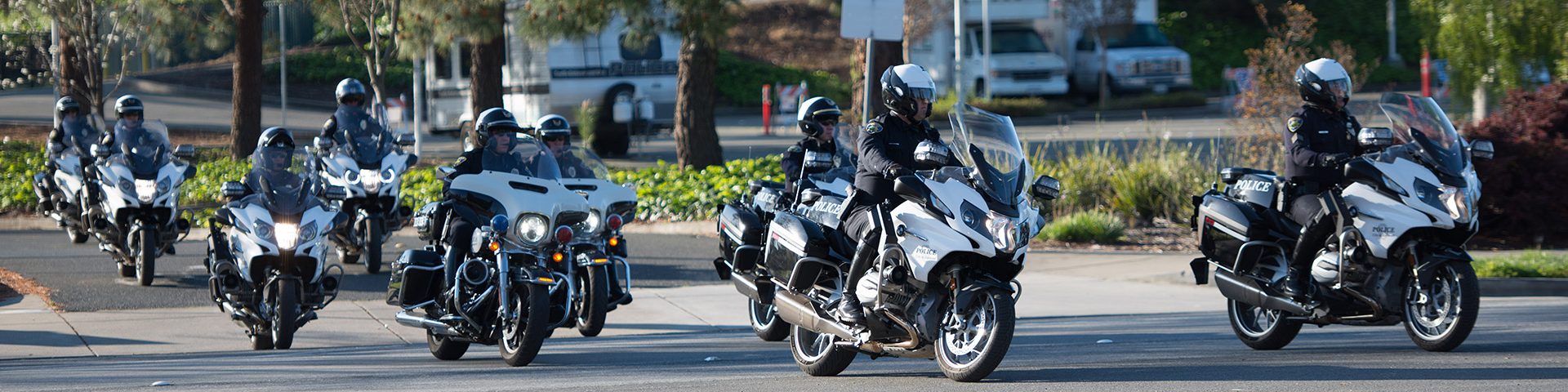 Fremont Police Department Motorcycles