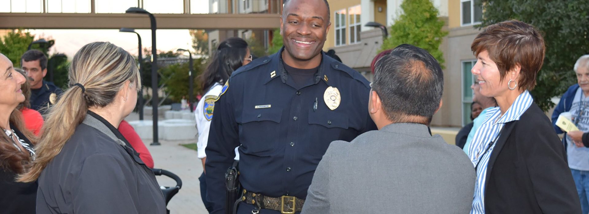 Fremont Police Department in the community